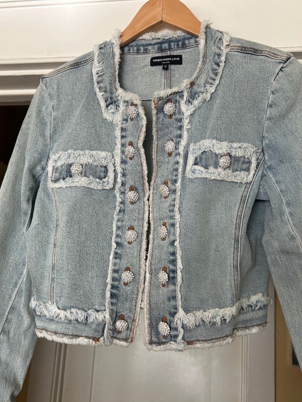 Generation Love Jean Jacket